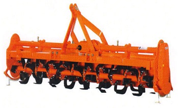 Kultivator traktor rotary