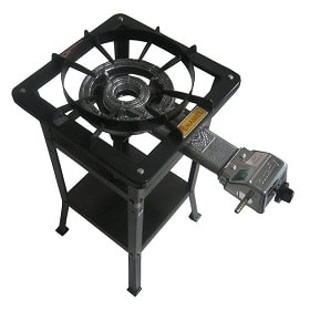 commercial gas stove