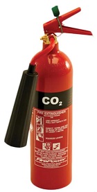 carbondioxide fire extinguisher