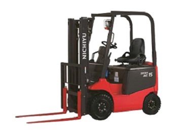 how to maintain a forklift