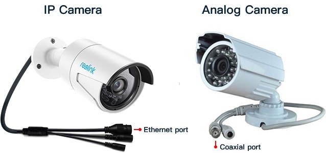 ip camera vs analog camera