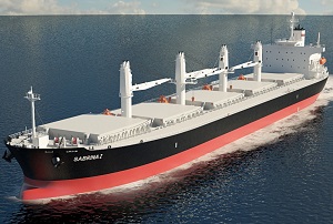 kapal bulk Carrier