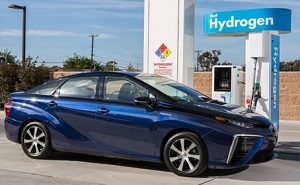 hydogren fuel cell car