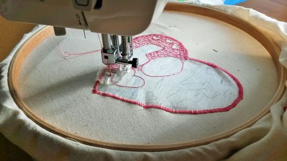 Difference between the Sewing and Embroidery Machines