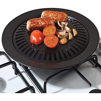Stovetop grill pan