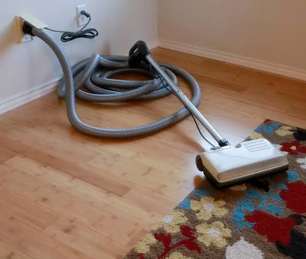 vaccum cleaner central built-in